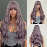 Big wave curly hair wig is real and comfortable