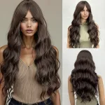 Big wave curly hair wig is real and comfortable