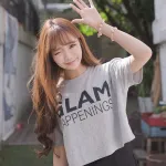  Air bangs, long curly hair, fashionable wig