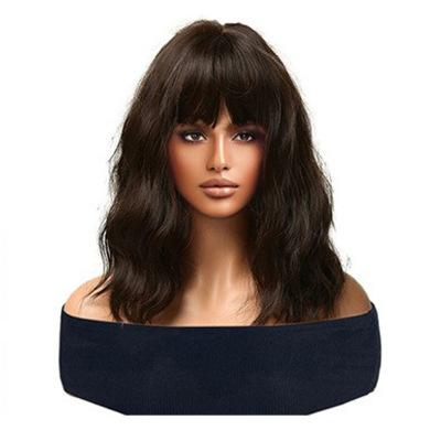 Bangs, wigs, curly hair, water ripples, fluffy 02