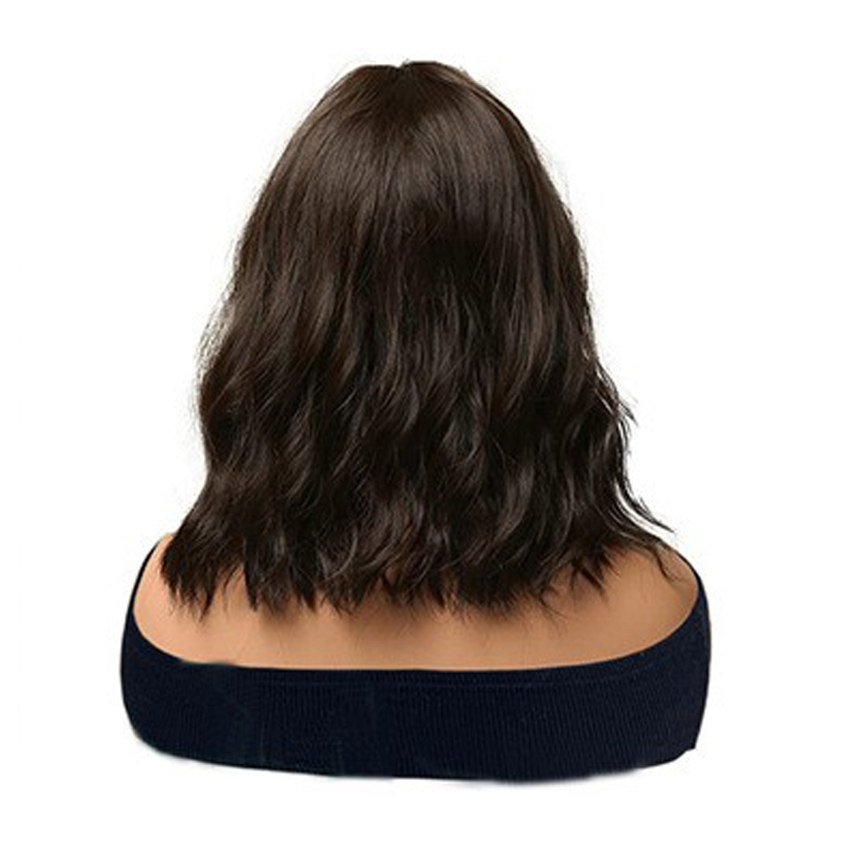 Bangs, wigs, curly hair, water ripples, fluffy