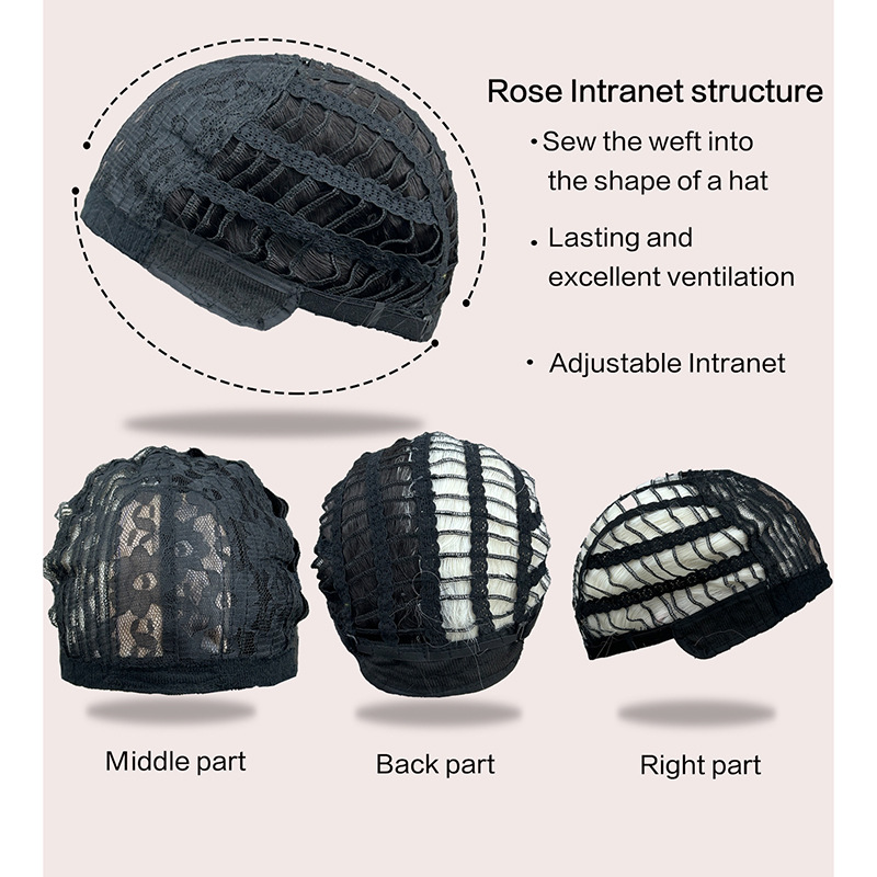 Black and white dual tone short hair wig