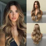Wig full head design fluffy, fashionable & versatile