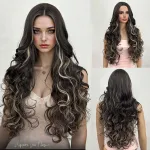 Gradient color with medium to long waves