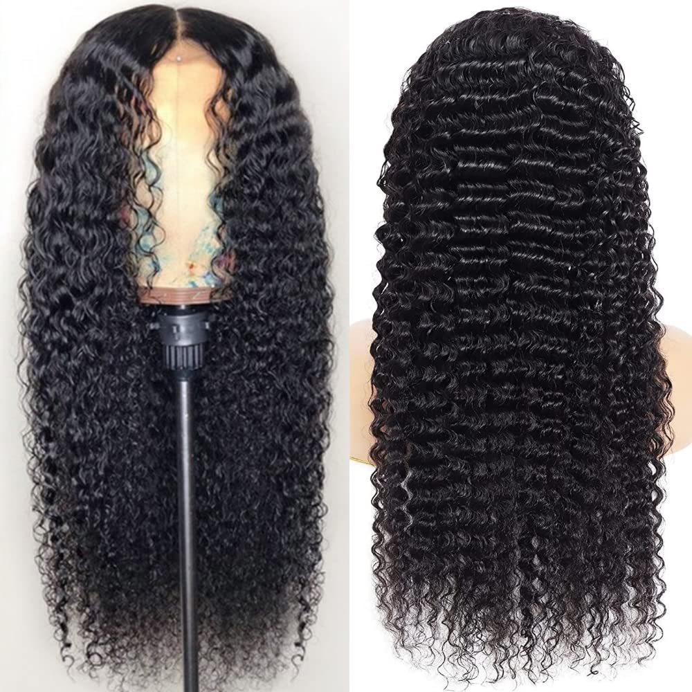 Lace real hair headband deep wave DEEP
