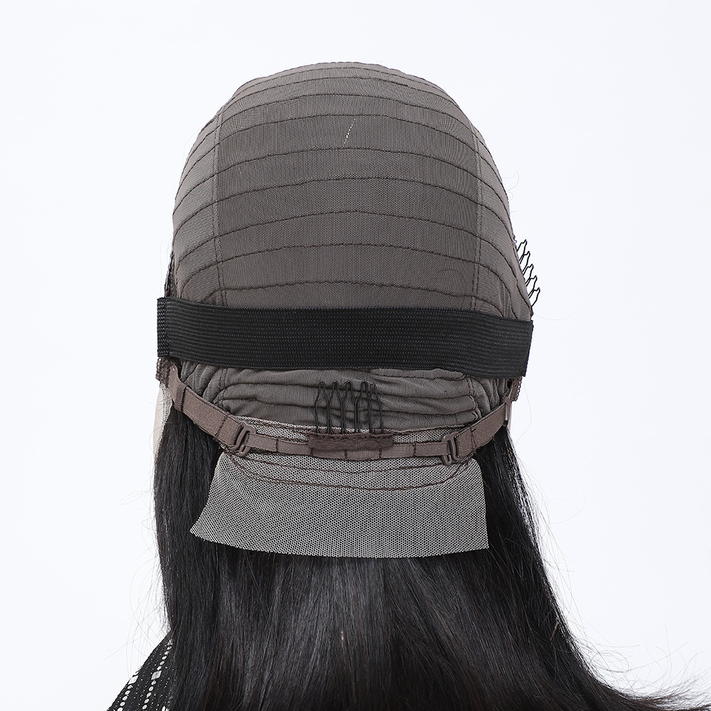 Triangle Knotless Locs Braided Wigs Black Curly Wavy 