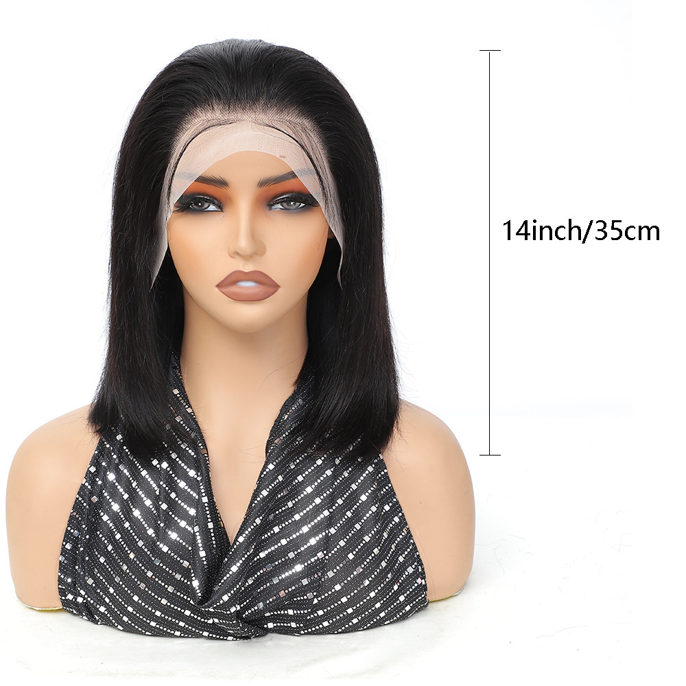 Triangle Knotless Locs Braided Wigs Black Curly Wavy 