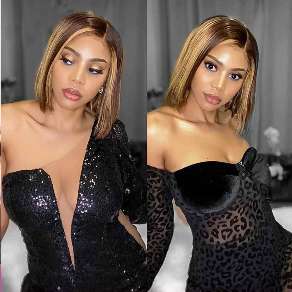 Ladies' bob hair  high-temperature silk synthetic wig