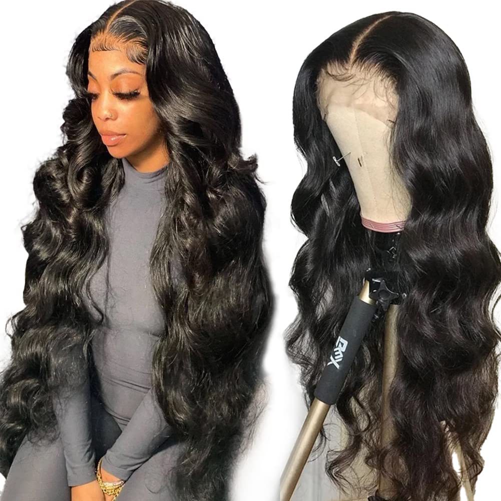 Medium sized large wave full head set with long curly hair