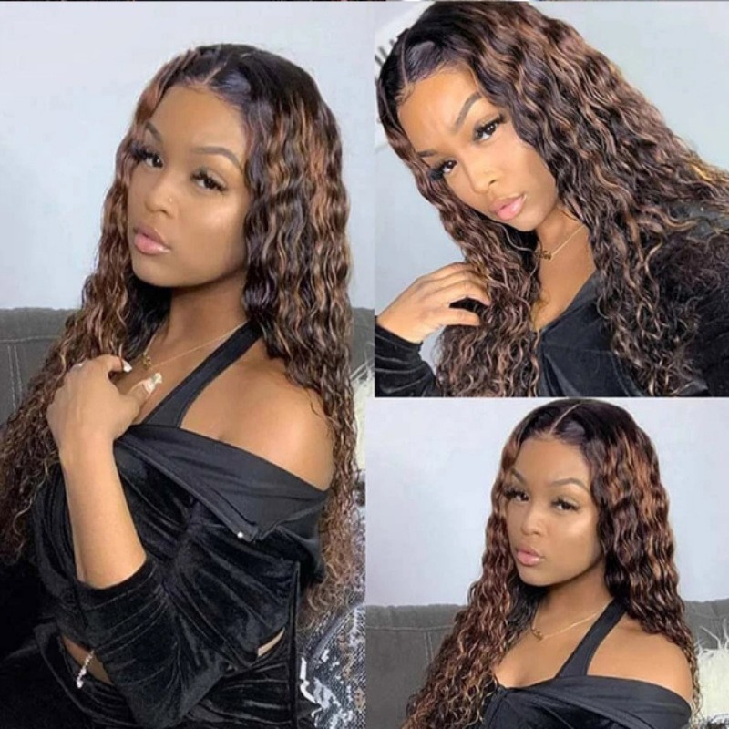 Wig with sub coiled tube, African small roll wig