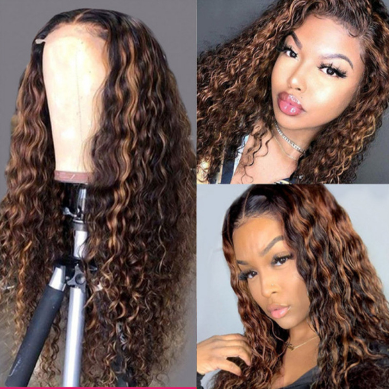 Wig with sub coiled tube, African small roll wig