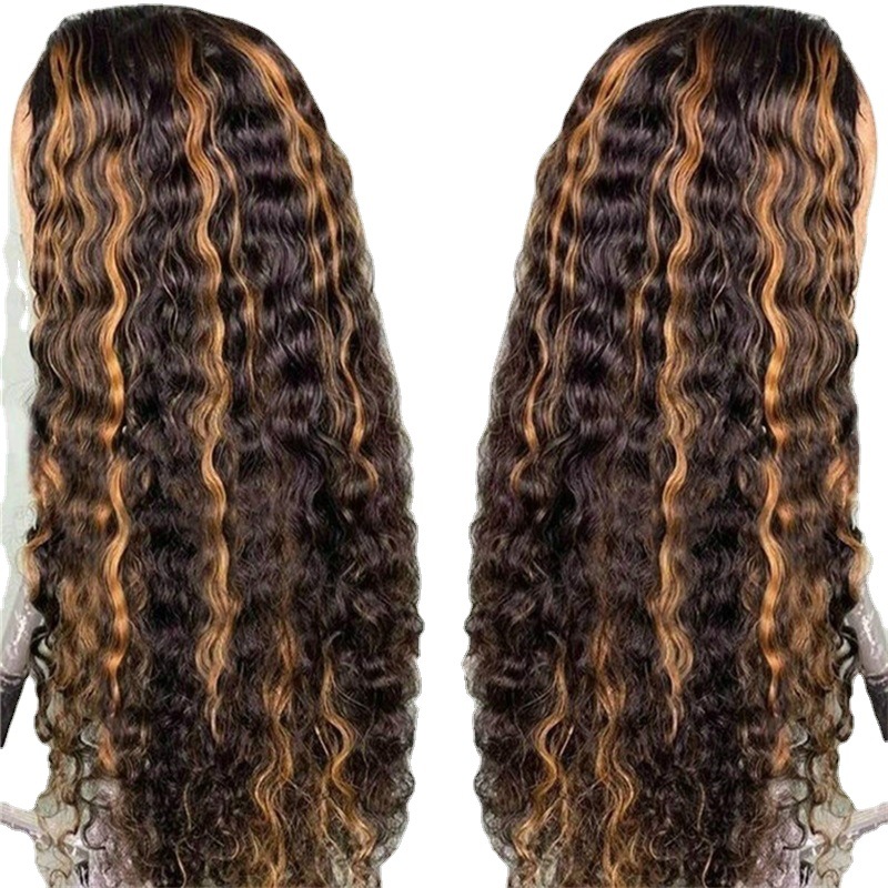 Wig with sub coiled tube, African small roll wig