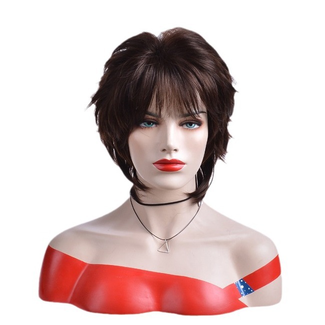 Fluffy wig for women