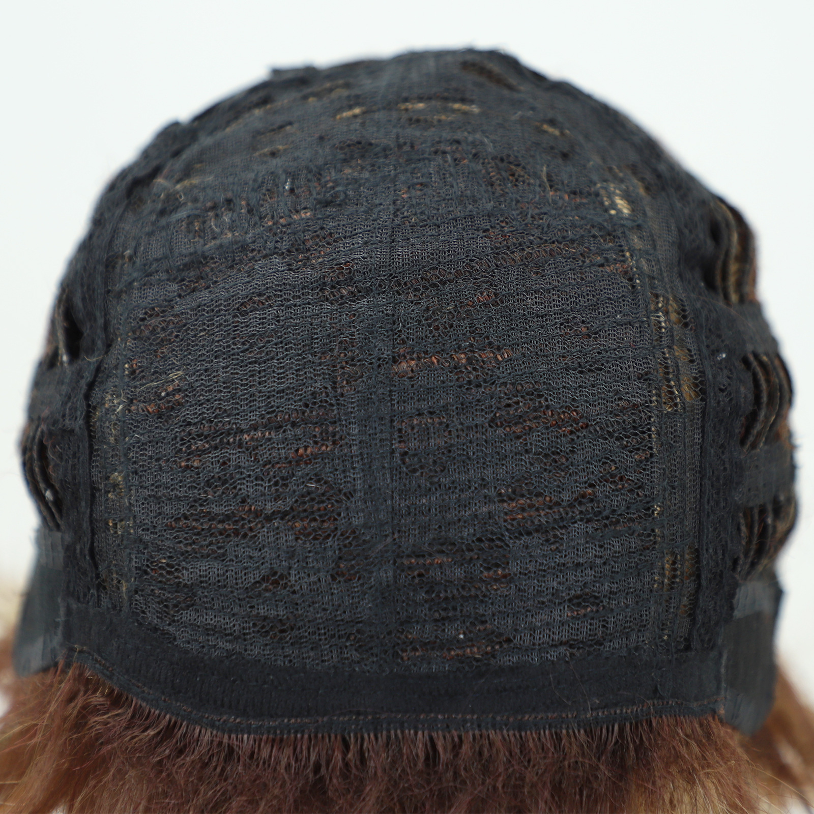 Ladies' fashionable fluffy short hair