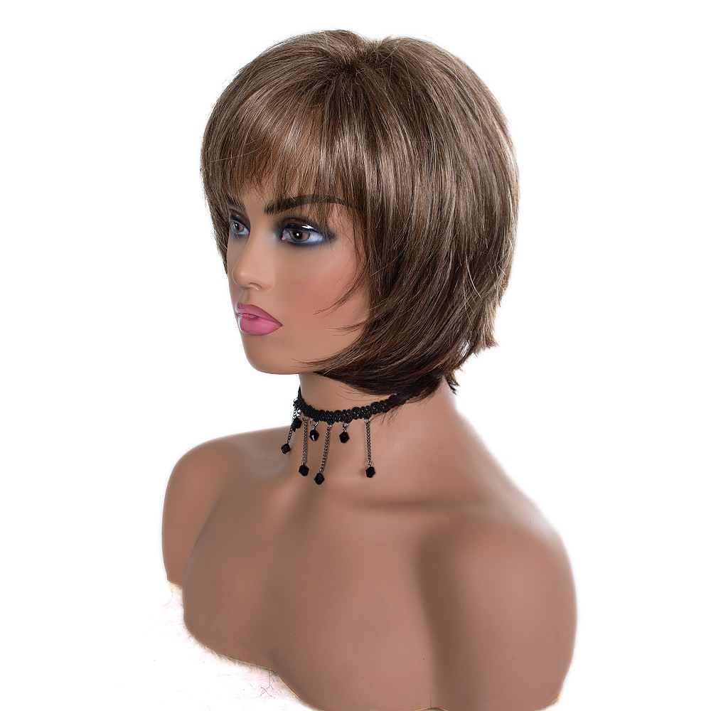 Ladies' fashionable wig, comfortable and versatile