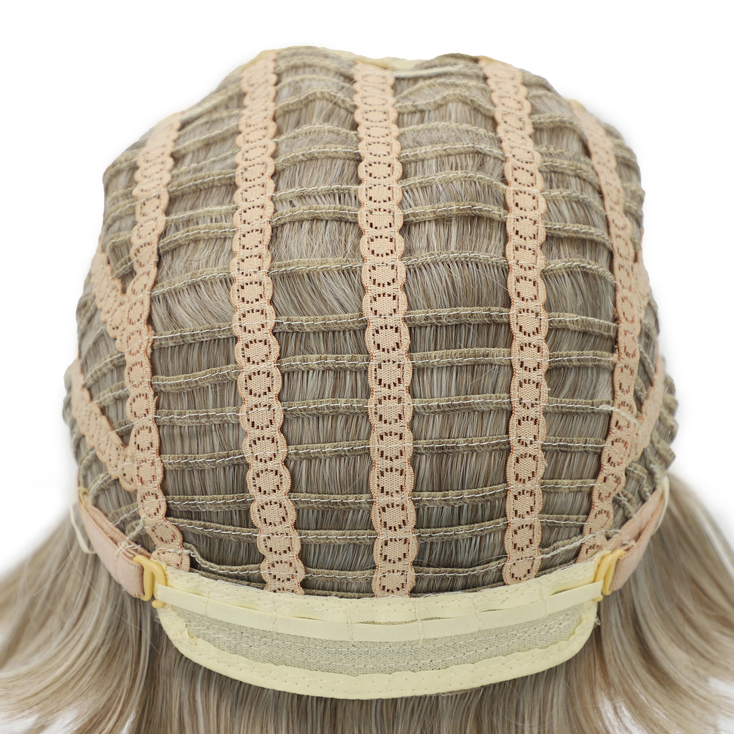 Ladies' fashionable wig, comfortable and versatile