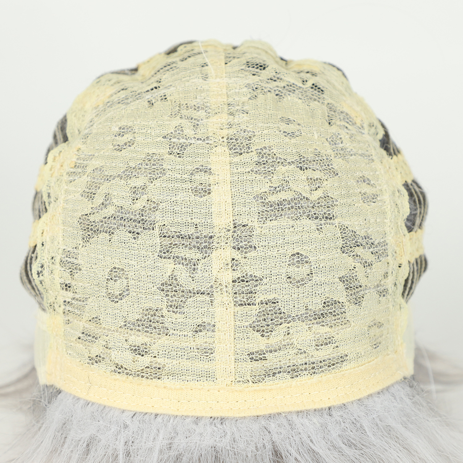 Wig Fashion Short Grey