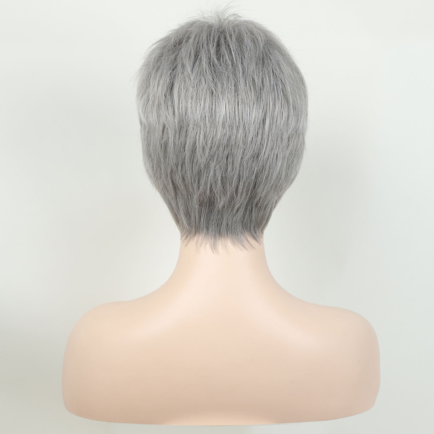 Wig Fashion Short Grey