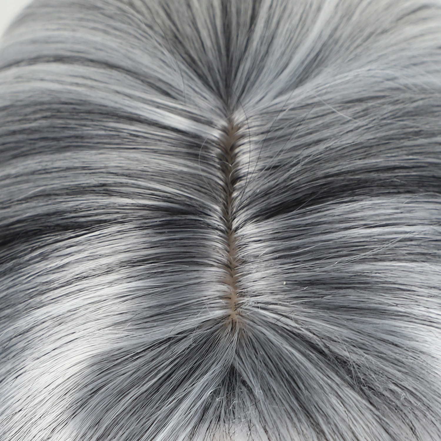 Women's wig, headband, synthetic fiber