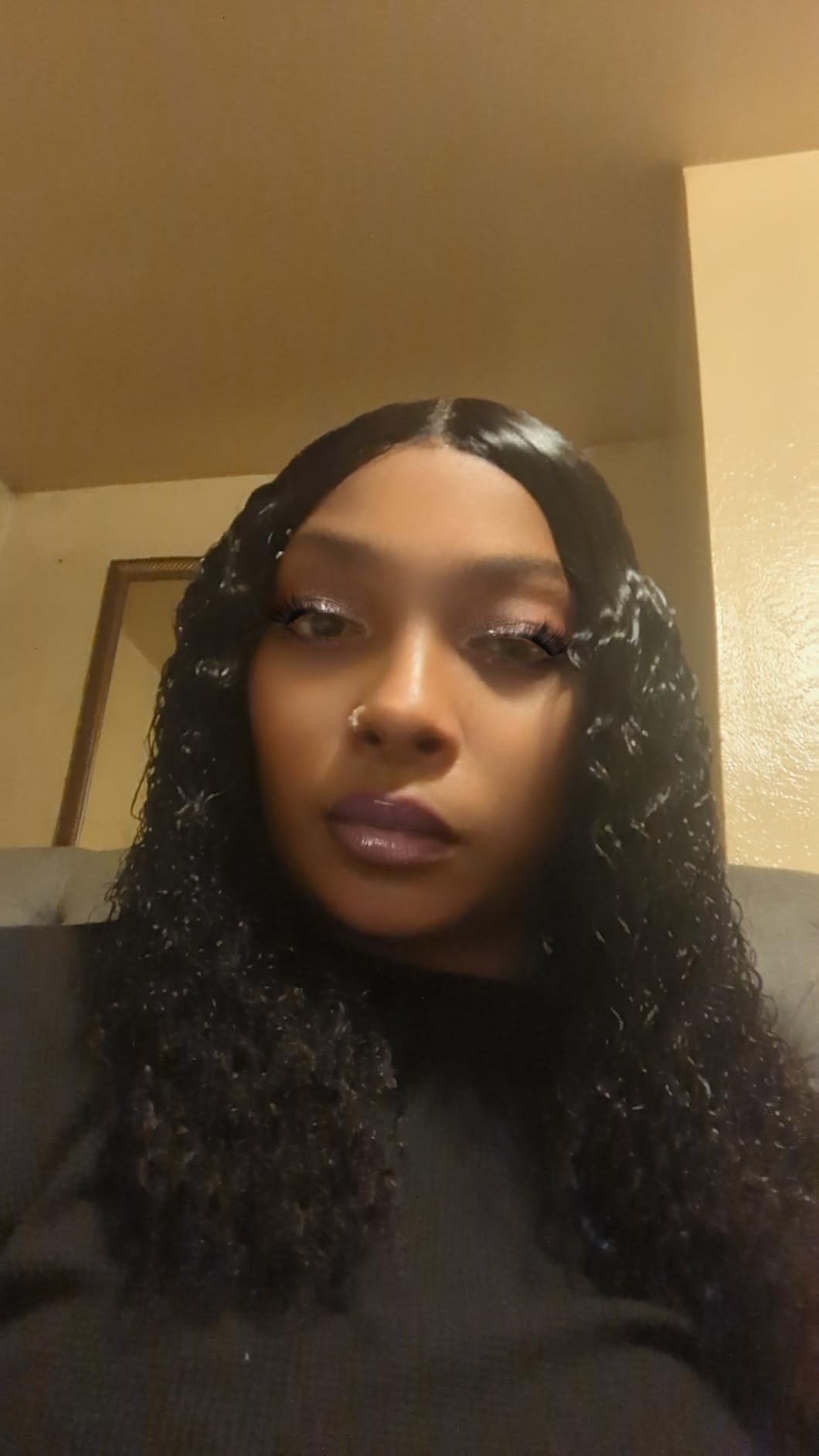 Lace real hair headband deep wave DEEP review Lady bugg