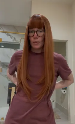 Wig natural black long straight hair review libbyfranc