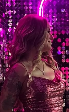 Gradual mid split, medium long hair, long waves review Amber 00