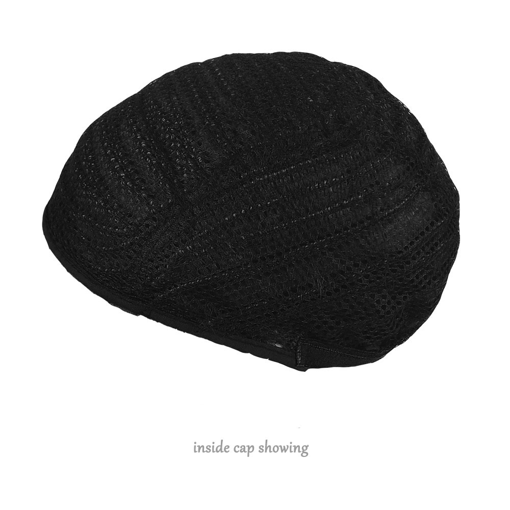 Curly hair with medium parting,wig