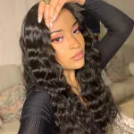 Fashionable long curly hair corn perm,wig