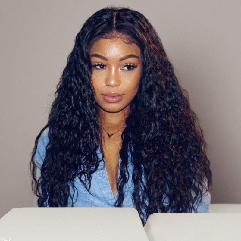 Fashionable long curly hair corn perm,wig