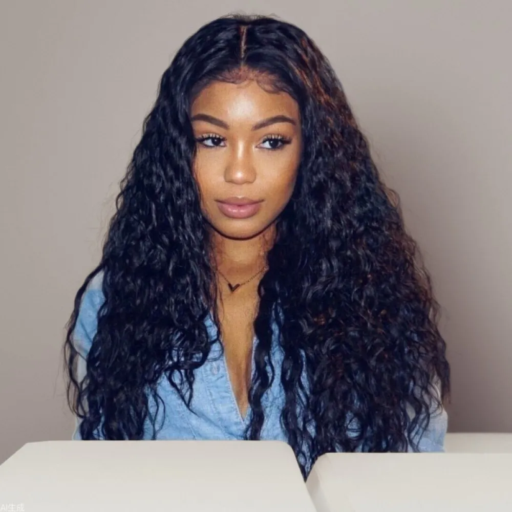 Fashionable long curly hair corn perm,wig