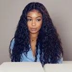Fashionable long curly hair corn perm,wig