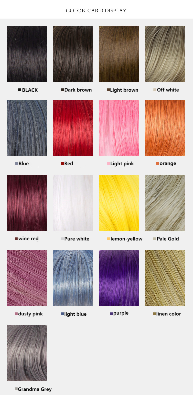 Big Wave Wig Female Long Curled Hair Gradient Color,wig