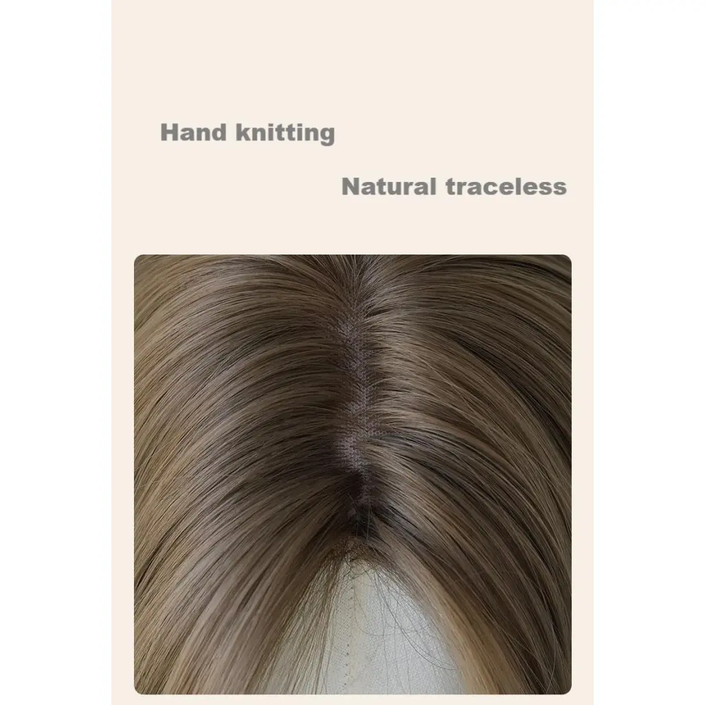 Long straight hair lace hand hook full head cover,wig