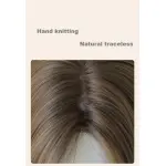 Long straight hair lace hand hook full head cover,wig