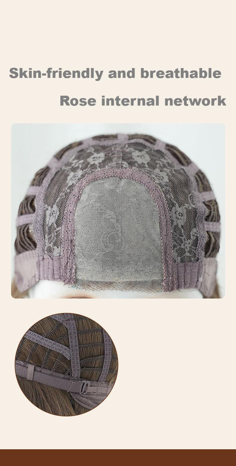 Long straight hair lace hand hook full head cover,wig