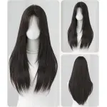 Long straight wig