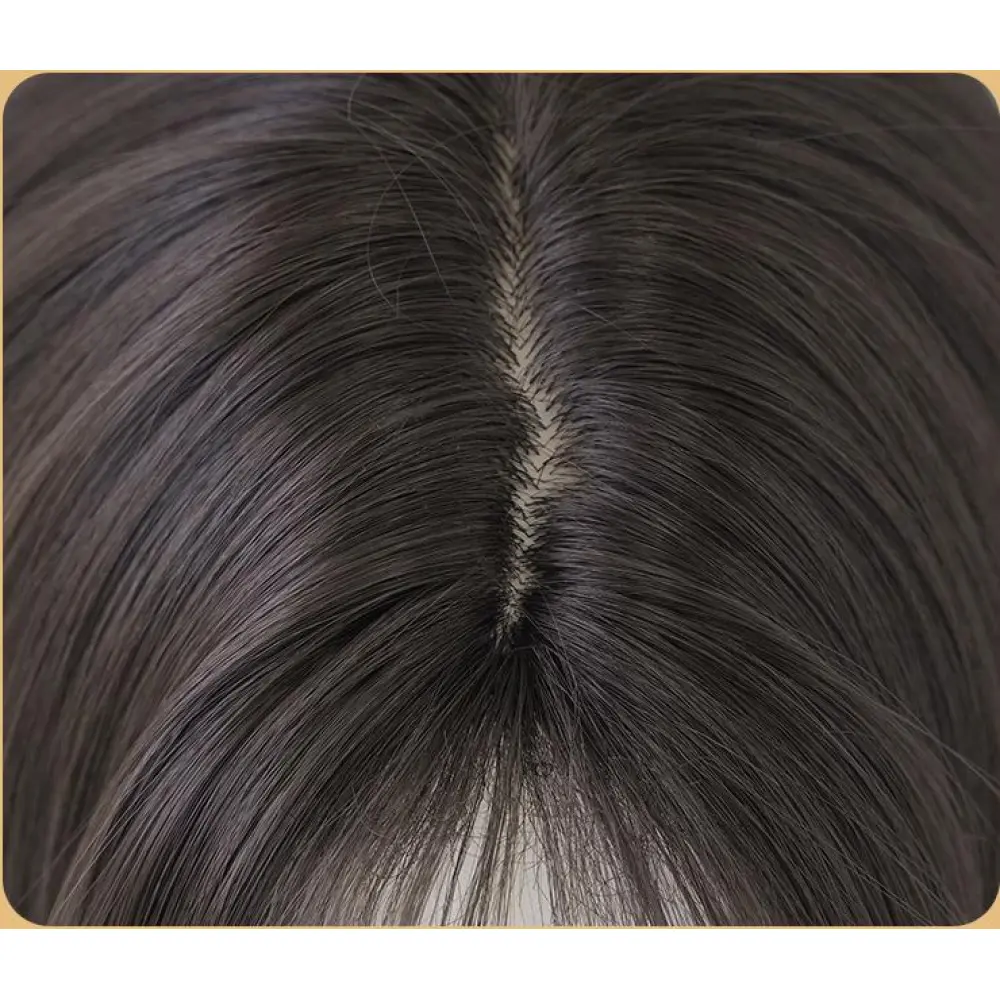 Long straight wig