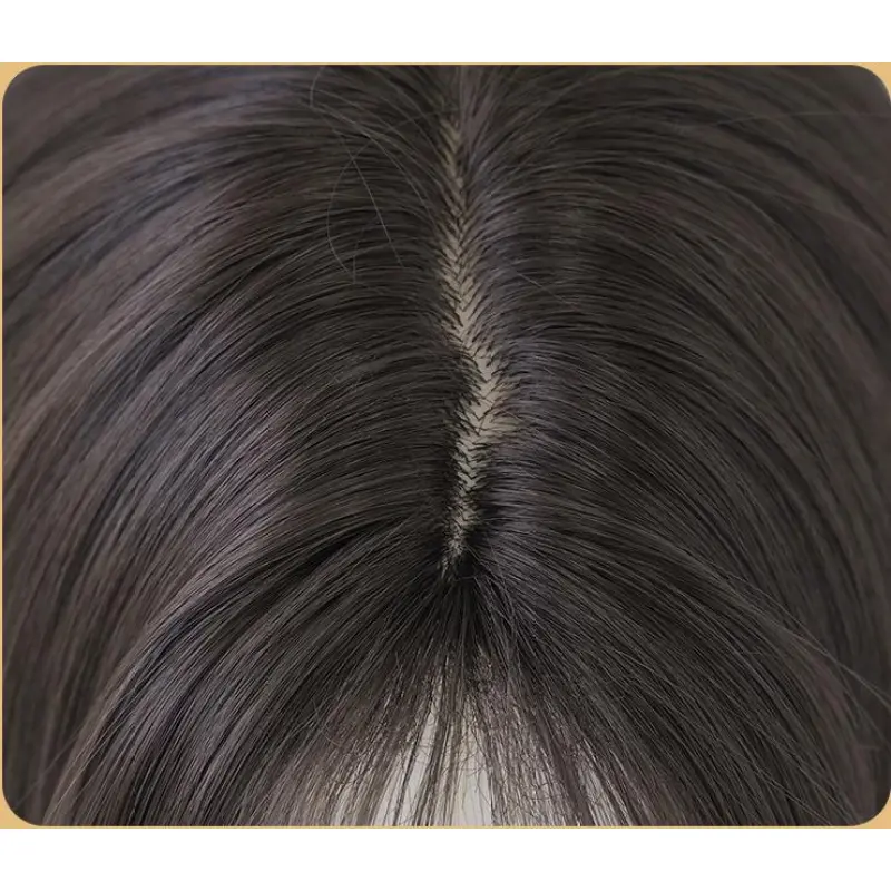 Long straight wig