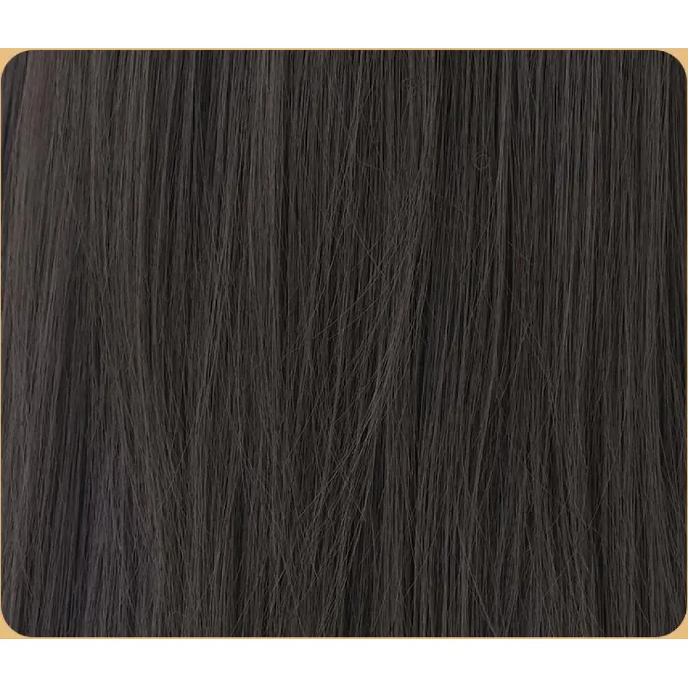 Long straight wig