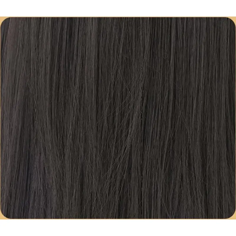 Long straight wig