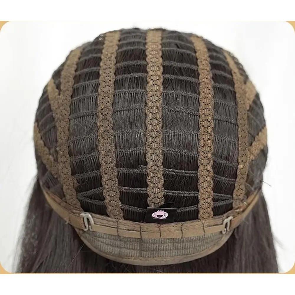 Long straight wig