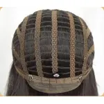 Long straight wig