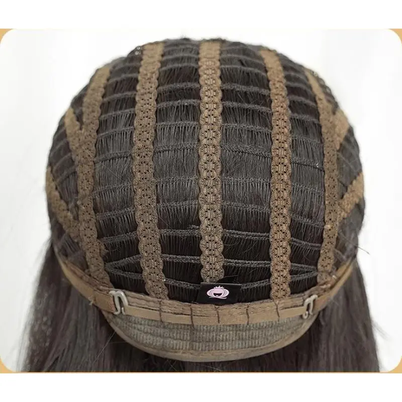 Long straight wig
