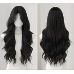 Medium sized large wavy long curly hair,wig