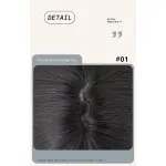 Wig woman long straight hair black full head cover,wig
