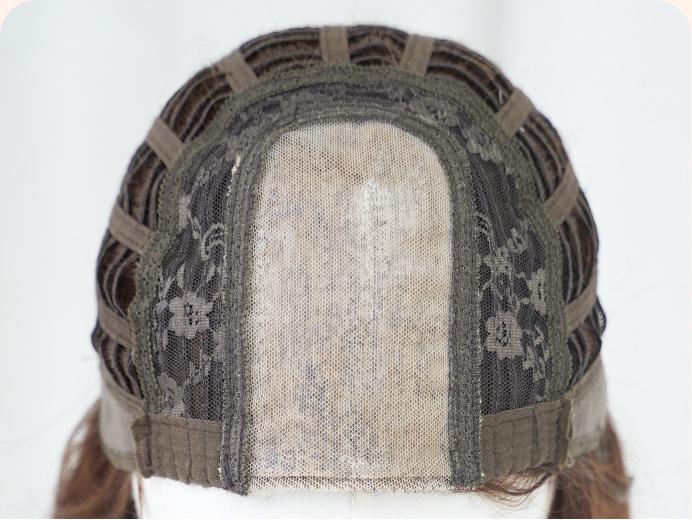  Long curly hair in large black waves,wig