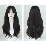 Korean style atmosphere with long curly hair,wig