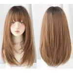 Korean style layered long broken hair,wig
