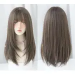 Korean style layered long broken hair,wig