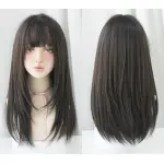 Korean style layered long broken hair,wig